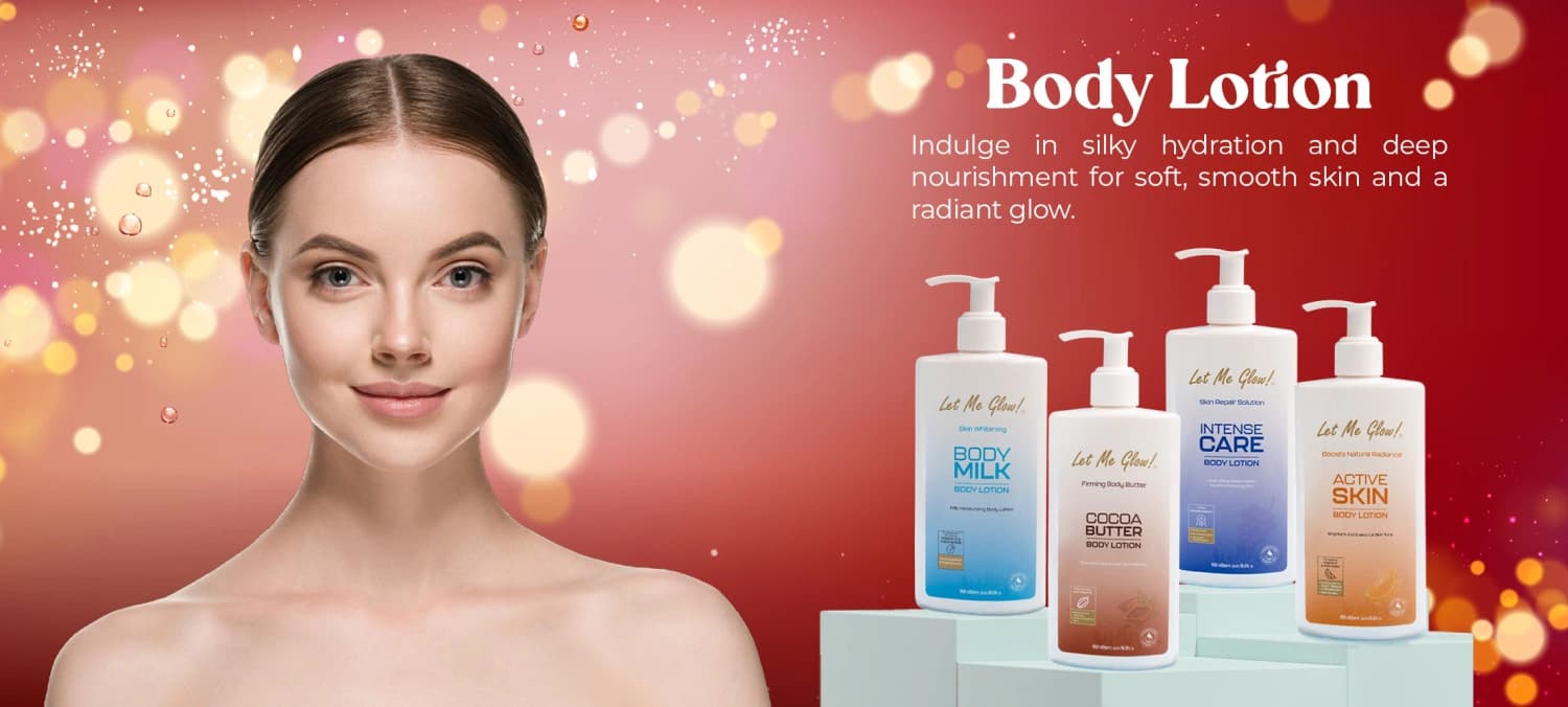 Let Me Glow skincare products — About Prestige Bengal Ltd