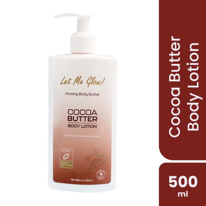 Let Me Glow Body Lotion