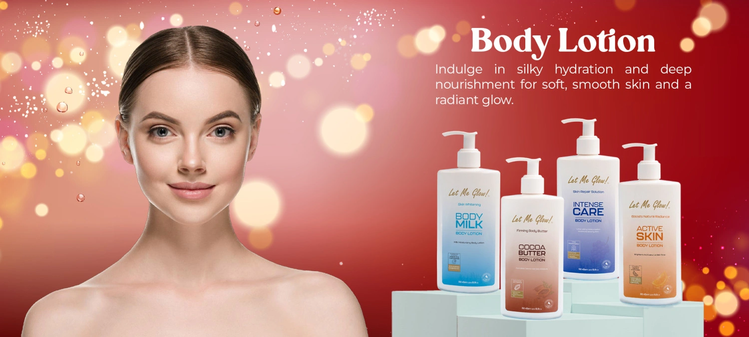 Let Me Glow skincare products — About Prestige Bengal Ltd